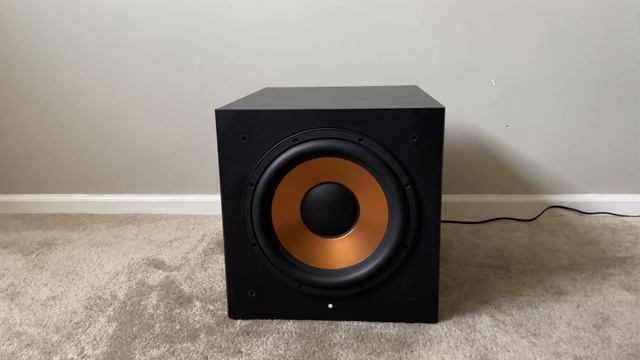 Klipsch RSW-12 Reference Series Home Theater Powered Active Subwoofer смотреть онлайн