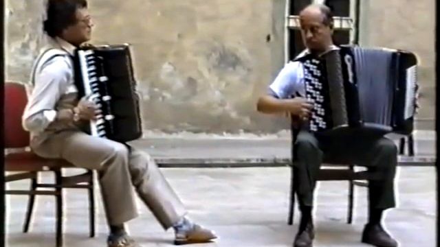 Международный семинар аккордеонистов 1993 г.Кошице, Словакия