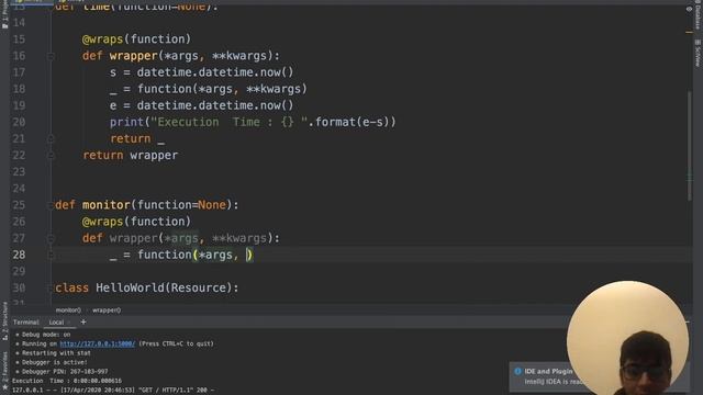 How to use Decorators In Flask REST API | add more functionality & neat code смотреть онлайн