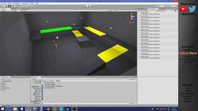 Ludum Dare 32 - The Higgs' Gun - Day 1 смотреть онлайн