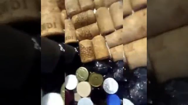 Панно из пробок... смотреть онлайн