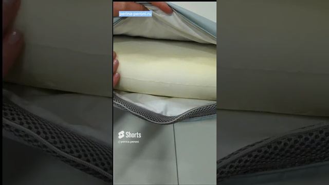 Анатомическая подушка с эффектом «памяти» подстроиться под ваш уровень комфорта. смотреть онлайн