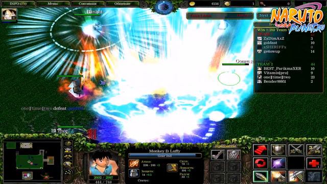 [NarutoPlanet.ru] Обзор Warcraft 3 Anime Edition // Видео Перезалито