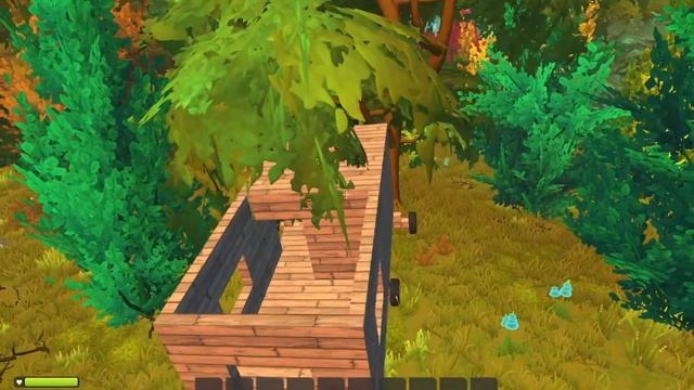 НАШЕЛ КАНЬОН БОССОВ! ГОРЯЩИЙ ЛЕС! / 8 ЧАСТЬ ▶ Scrap Mechanic смотреть онлайн