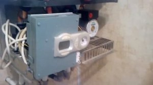 Замена реле на плате управления отвечающей за вентилятор котел Ферроли F 24