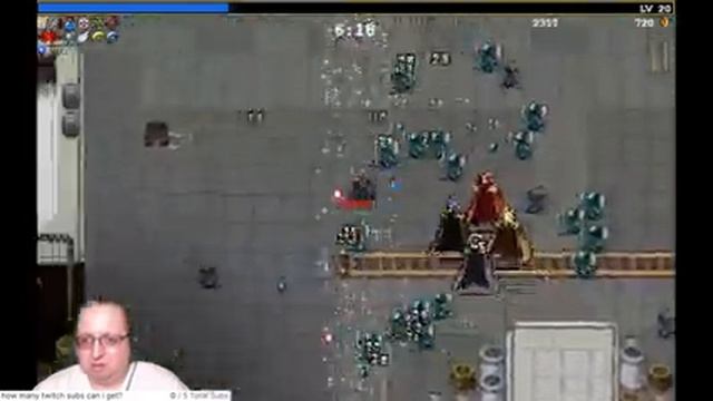 Vampire Survivors (Full Stream #7) смотреть онлайн
