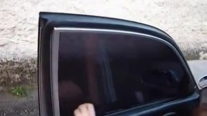 Съемная тонировка ваз