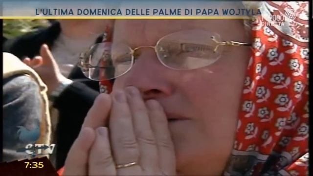 L'ultima Domenica delle Palme di Papa Wojtyla смотреть онлайн