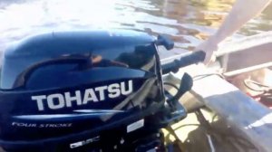 Тохатсу 5л.с. 4 такта