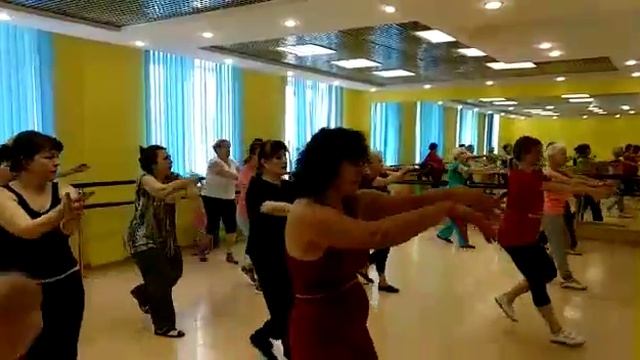 Зумба активное долголетие смотреть онлайн