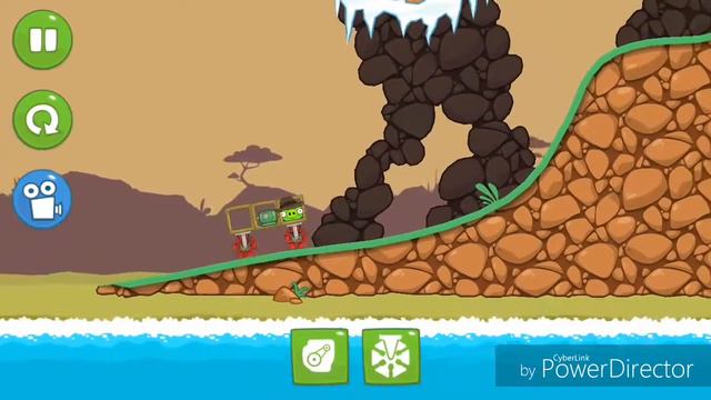Gameplay de Bad Piggies смотреть онлайн
