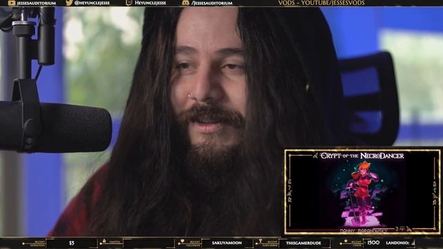 Crypt of The NecroDancer - Mausoleum Mash (1-3) | Reacting To Video Game Music! смотреть онлайн