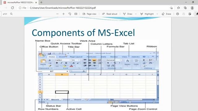 intro to MS Office смотреть онлайн