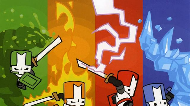 Castle Crashers Four Brave Champions Remix (Other Version) смотреть онлайн