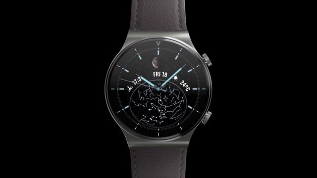 HUAWEI WATCH GT 2 Pro: Up to 2 weeks of battery life Wireless Charging смотреть онлайн