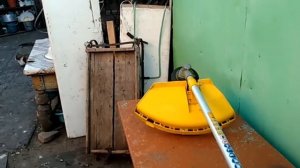 Заводим  триммер Champion T433-2.mp4