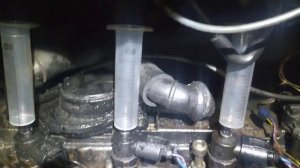 проверка форсунок бош VITO 638 2.2CDI