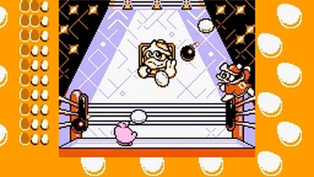 Kirby`s Adventure - Egg Catcher (NES) смотреть онлайн