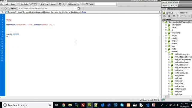 How to set and destroy cookie ? смотреть онлайн