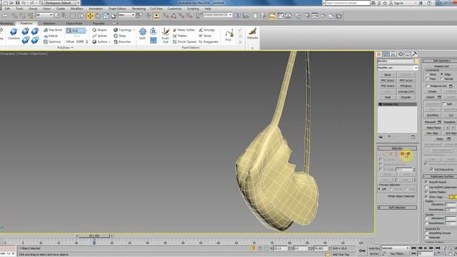 Курс моделинга в 3ds Max.Часть 9-2