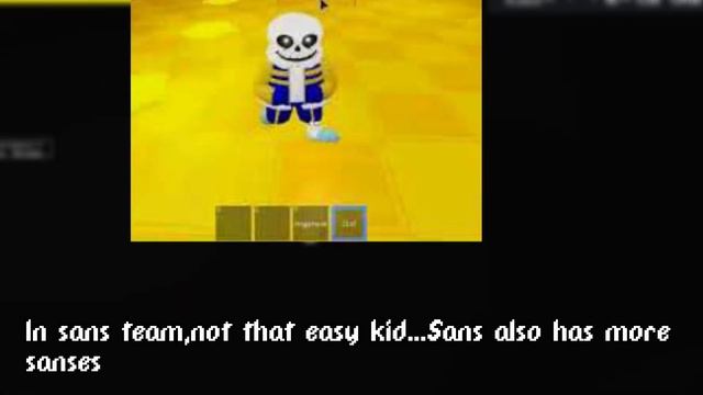 The Rise Of Sans VS Chara Undertale Roblox Games | ROBLOX AboutThis #1 смотреть онлайн