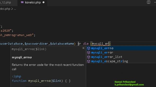 Pemrograman Web #6 - Menggunakan template bootstrap, Menyimpan data kedalam database. (Bagian 2) смотреть онлайн
