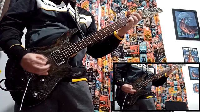 Breaking The Law - Guitar Cover смотреть онлайн