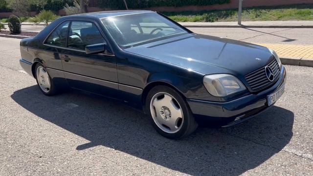 Mercedes-Benz CL500 W140 - 1996 Benzin.fr смотреть онлайн