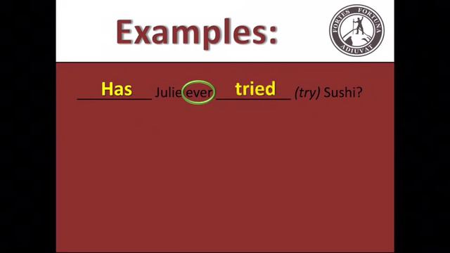 Mr. Midmore. Secondary Senior level "Past Simple vs Present Perfect" смотреть онлайн