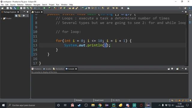 Programación y Biología 009: Bucles for y while смотреть онлайн
