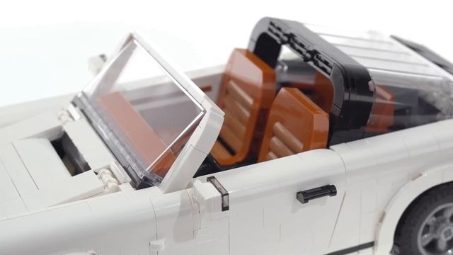 LEGO Porsche 911 Turbo / Targa 10295 review! One of the best yet IMO смотреть онлайн