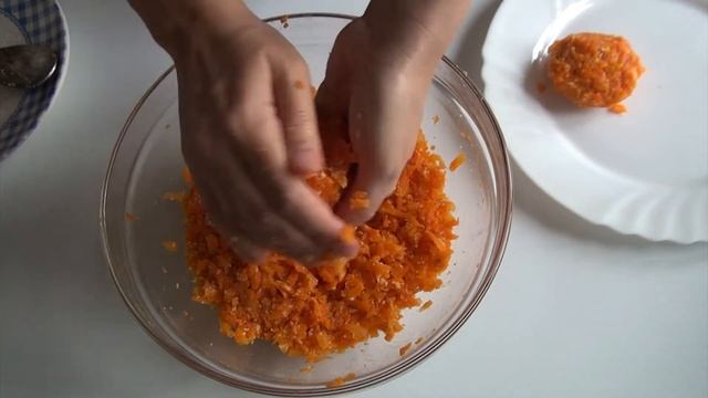 Морковные котлеты. Carrot Cutlets