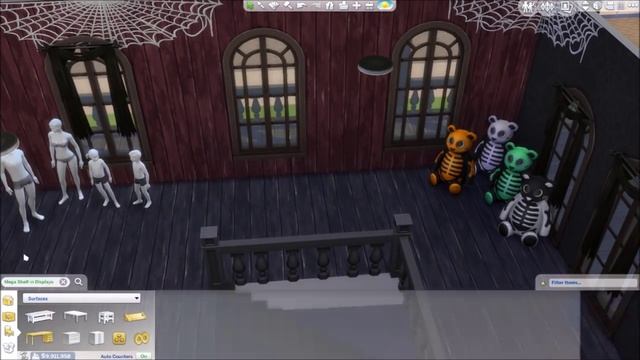 The Sims 4 - Spooky Store House Build - Spooky Stuff Pack смотреть онлайн