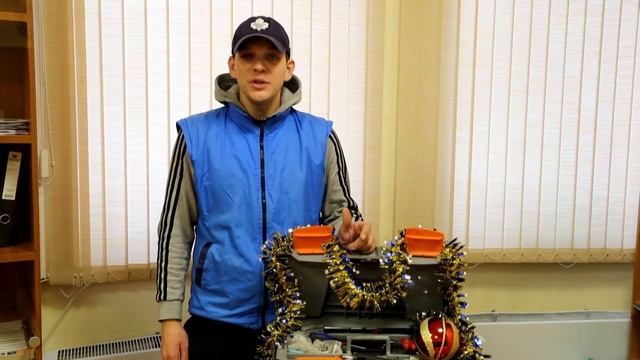 Поздравление с Новым 2016 годом от коллектива "Навигатор Плюс" смотреть онлайн