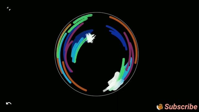 How to draw Prisma colour bubble digitally | infinite painter tutorial смотреть онлайн
