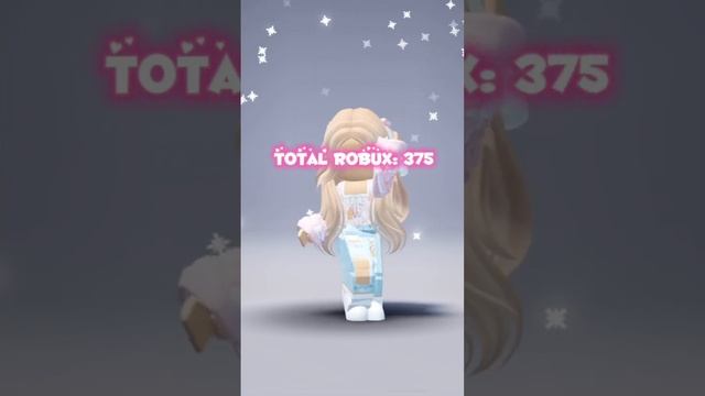 Barbie Outfit Under 500 Robux!!! ? #roblox #oufitideas #barbie смотреть онлайн