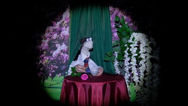 Театр кукол "Книга сказок" - кукольный этюд "В кафе" смотреть онлайн