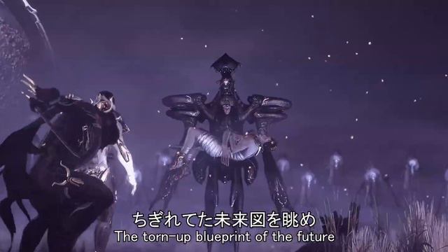 If Warframe had an anime opening смотреть онлайн