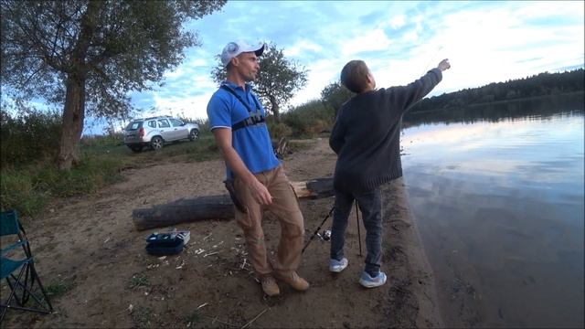 Рыбалка с ночевкой на Рузе. Фидер, Пикер, Закидушка. смотреть онлайн
