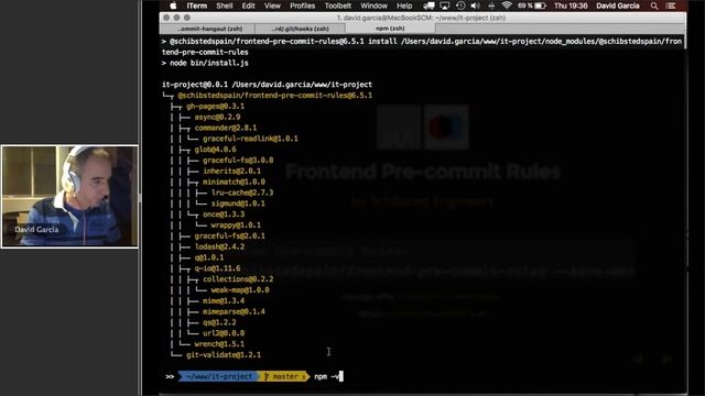 Frontend Pre-commit Rules смотреть онлайн