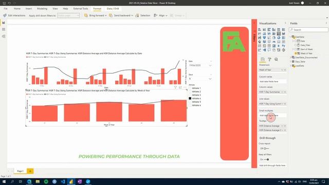 Time to start using a Date Table in Power Bi! смотреть онлайн