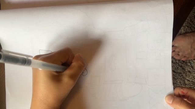 Tracing my robot sketch ? смотреть онлайн