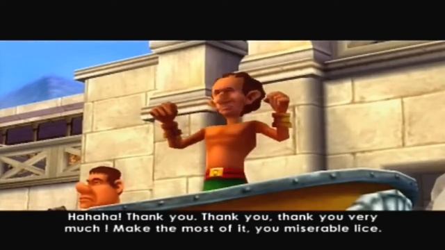 Asterix at the Olympic Games [PS2] - (Walkthrough) - Part 16 смотреть онлайн