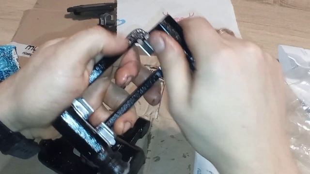 Собираю суппорт после покраски Тойота Королла смотреть онлайн