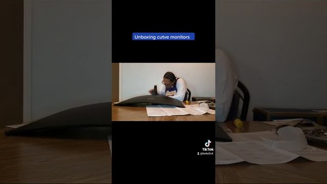 Unboxing Samsung Curve Monitor 1500r Vs 1000r смотреть онлайн