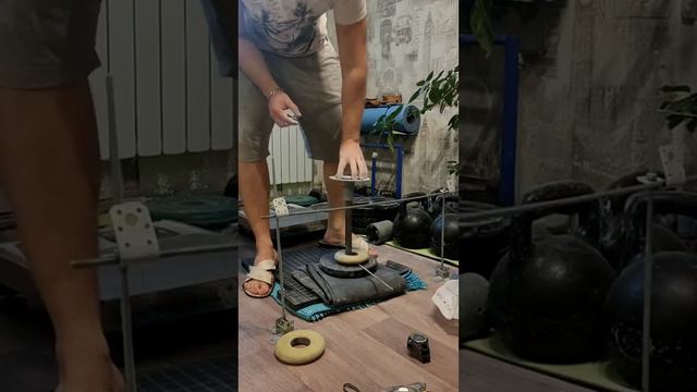 Evgeny Nikitin (RUS) "HELL HUB MULTIREP" - 7,5 KG 16 reps(LH) смотреть онлайн