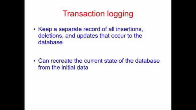 SQL Transactions смотреть онлайн