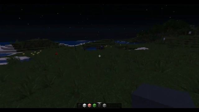 Minecraft. Строим голову кота. смотреть онлайн