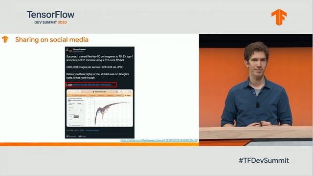 Collaborative ML with TensorBoard.dev (TF Dev Summit '20) смотреть онлайн