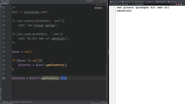 PHP 8 ile Gelen Yenilikler смотреть онлайн